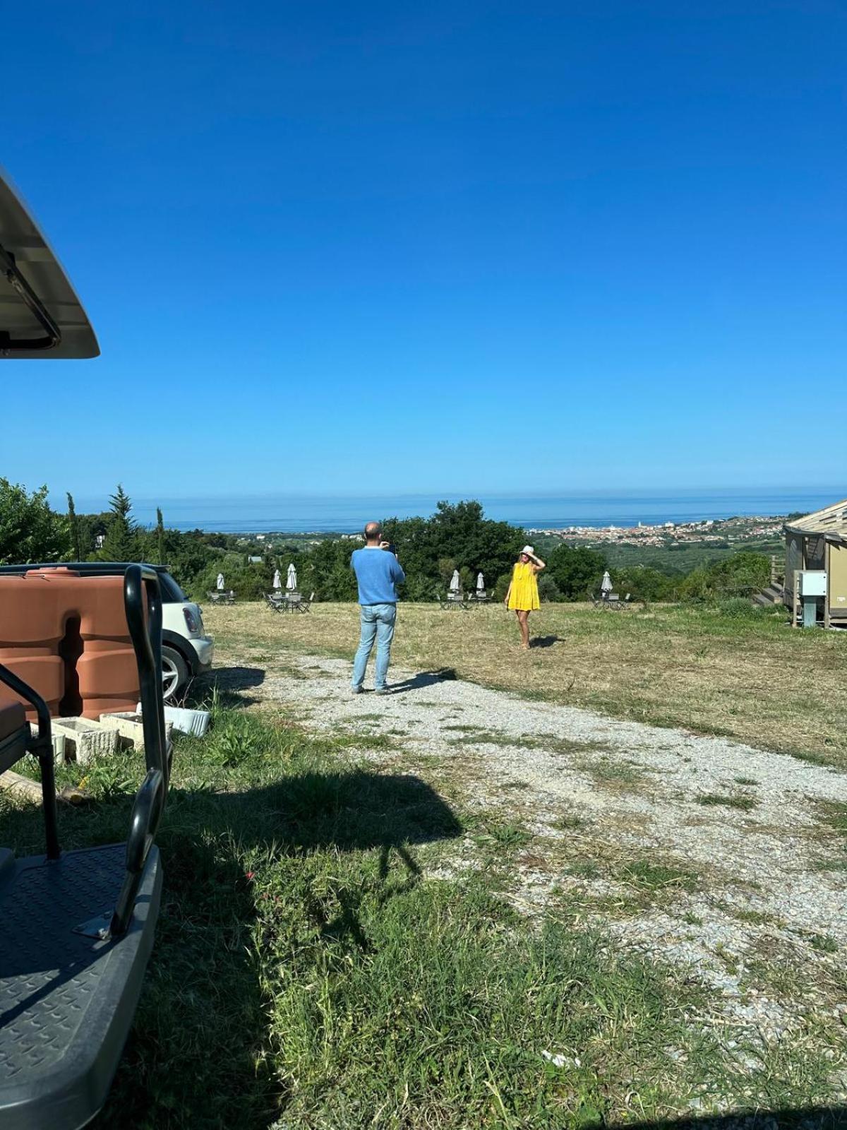 Glamping San Bart Hotel San Vincenzo Luaran gambar